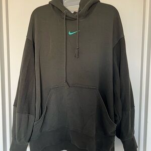 Nike Green Hoodie